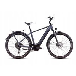 Rower elektryczny Cube Touring Hybrid Pro 625 metallicgrey´n´chrome