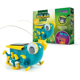 Edukacyjny robot solarny Robak Robot DIY
