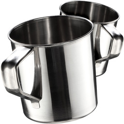 Kubek ze stali nierdzewnej Furlo 10 cm, srebrny,