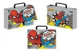 Teczka z rączką walizeczka SPIDER MAN 1szt. /609439/