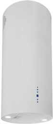 TOFLESZ Okap wyspowy 40cm BALTIC ISLAND biały mat