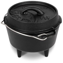 Garnek żeliwny na nóżkach Petromax Dutch Oven FT1