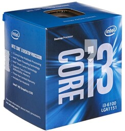Procesor INTEL Core i3 6100, 3.7 GHz, 3