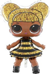 Ballonim  LOL Surprise Queen Bee ok. 90