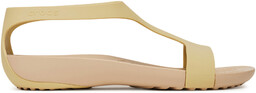 Sandały Crocs SERENA SANDAL 205469-212 Zielony