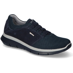 Sneakersy IGICO 7120322 Granatowe zamsz