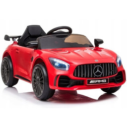 Auto na akumulator Mercedes AMG GT R Czerwony