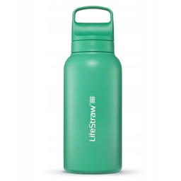 Metalowa Butelka Filtrująca Bidon na Wodę LifeStraw Go