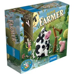 GRANNA Gra towarzyska Super farmer z rancha