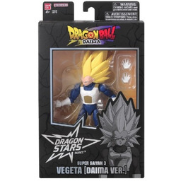 Bandai DRAGON BALL DRAGON STARS - VEGETA SSJ
