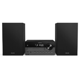 Philips Mikrowieża 80 W Bluetooth  5.4 DAB+/FM,