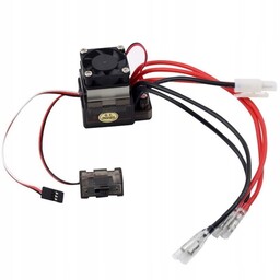 Regulator obrotów Car 320A 7,2V-16V 2-silniki Rc Jakar