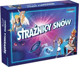 Strażnicy snów - rodzinna gra planszowa