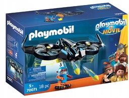 Playmobil The Movie 70071 Robotitron z dronem