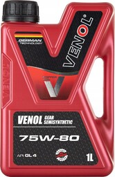 Venol Gear Semisynthetic GL-4 75W80 1L