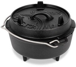 Garnek żeliwny na nóżkach Petromax Dutch Oven FT3