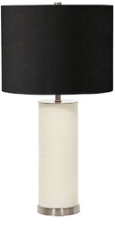 ELSTEAD LIGHTING Lampa stołowa RIPPLE RIPPLE-TL-WHT-B oprawa