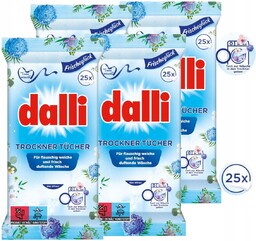 DALLI Mokre Chusteczki Zapachowe do Suszarki na Pranie
