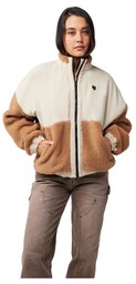 Bluza Fox Lady Survivalist Sherpa Full Zip Walnut