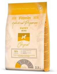 FITMIN Karma dla psa Mini Puppy Drób 2.5