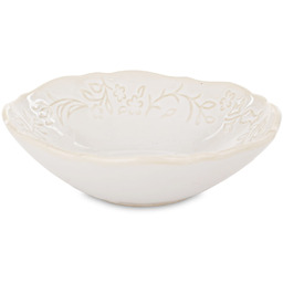 Salaterka porcelanowa kremowa 4x13x13 179337