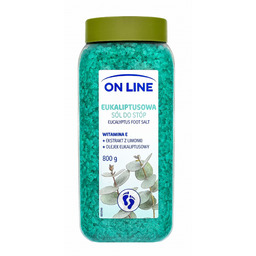 ON LINE Sól do stóp Eukaliptusowa -