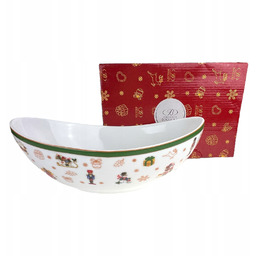 Cicha Noc Patera owalna głęboka 25 cm