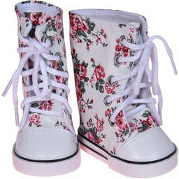 The New York Doll Collection Czerwony Wydrukowane Buty