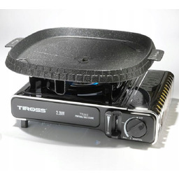 Patelnia grillowa nakładka aluminiowa 32 cm TS-270