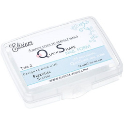 Quick Shape Nail Form Type2 formy do przedłużania