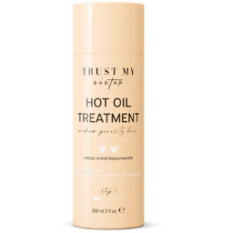 Trust My Sister Hot Oil Treatment Medium Porosity
