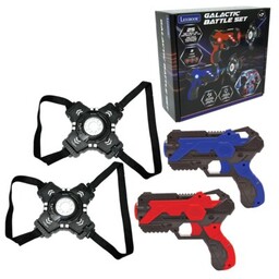 LEXIBOOK Pistolet laserowy Galactic Battle JG250