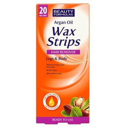 Beauty Formulas Wax Stripes Plastry woskowe do depilacji