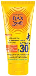 Dax Sun ultralekki ochronny krem do twarzy SPF