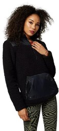 Bluza Fox Lady Geology Sherpa Black