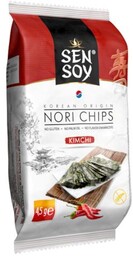 CHIPSY NORI KIMCHI BEZGLUTENOWE 4,5 g - SEN