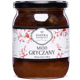 MIÓD GRYCZANY 700G