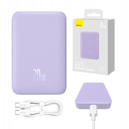 Baseus Magnetyczny Power Bank Kabel Usb-c 10000MAH 20W