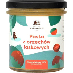 Pasta z orzechów laskowych / Bartnik Mazowiecki