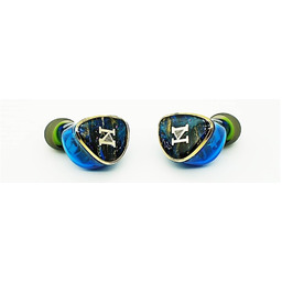 ISN AUDIO EBC80 - blue - Hybrydowe IEM
