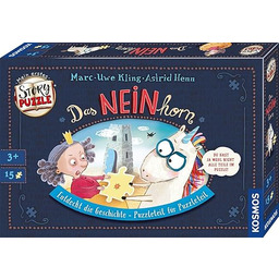 Mein erstes Story-Puzzle: Das NEINhorn - 15 Teile