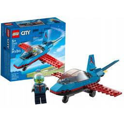 60323 Lego City Samolot kaskaderski