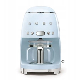 Ekspres do kawy przelewowy 1,4l Smeg DCF02PBEU Błękitny