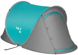 NC3743 NAMIOT KEMPINGOWY SAMOROZKŁADAJĄCY TURKUSOWY NILS CAMP