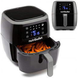 Frytkownica beztłuszczowa Air Fryer Nutribullet NBA071B 7l 1800W