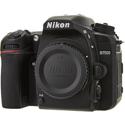 Nikon D7500 VBA510AE Aparat Cyfrowy, Czarny, 135 x