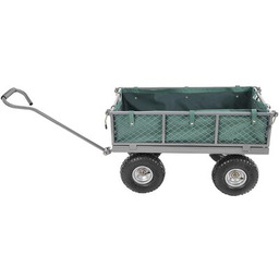 ENERO CAMP Wózek ogrodowy 85L 270 kg