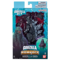 Bandai GODZILLA ACTION FIGURE - GODZILLA 2003