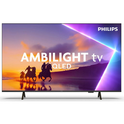 Philips Telewizor 4K Ambilight QLED HDR10+ Dolby Atmos