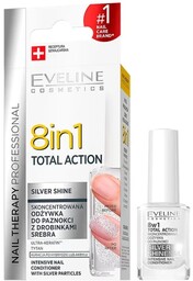 Eveline Nail Therapy Lakier odżywka do paznokci 8w1
